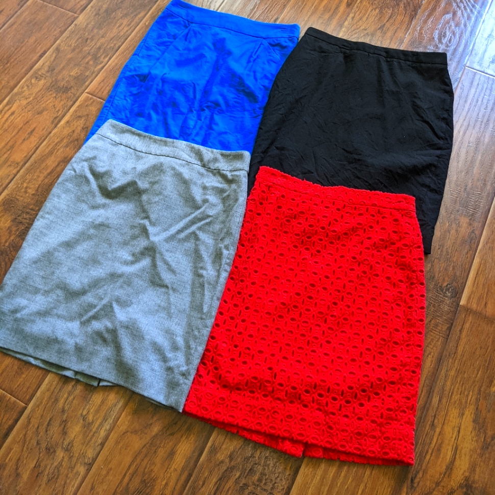 J Crew Pencil Skirt Bundle